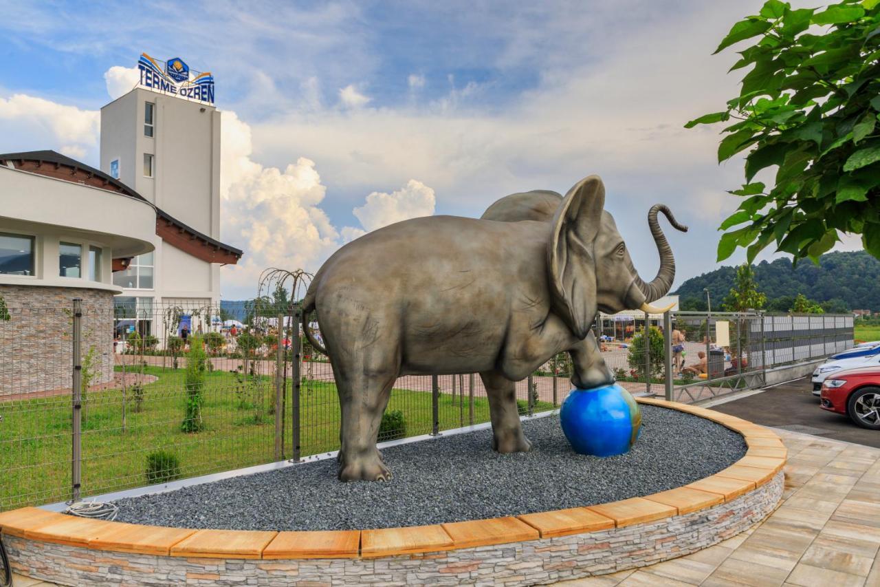 Hotel Terme Ozren Petrovo Exterior photo